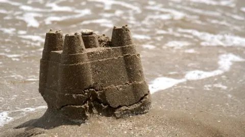 Getty Images Sandcastle