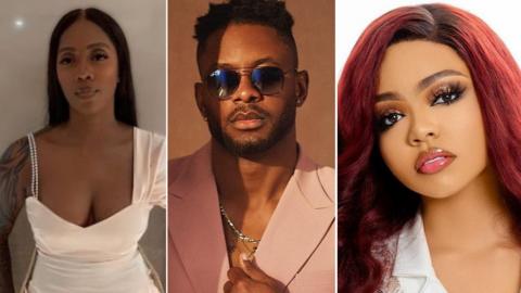BBNaija Cross snapchat nude video: Cross, Angel, Tiwa Savage, Nengi