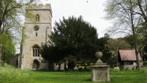 Shaun Ferguson St Leonard's Church of England church