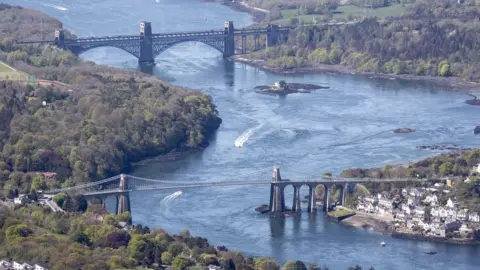 David Goddard The Menai Strait