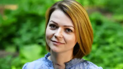 Getty Images Yulia Skripal