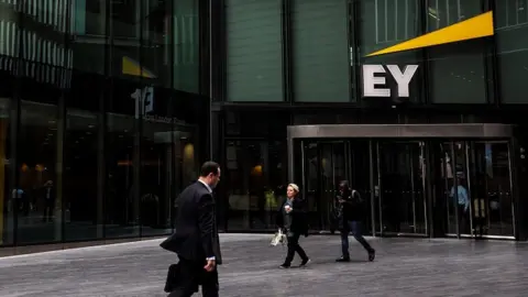 Jack Taylor/Getty EY offices London