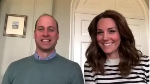 BBC The Duke and Duchess of Cambridge