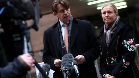 Reuters Carl Rogberg and wife Amanda