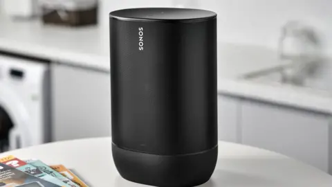 Future Publishing / Getty Images A Sonos Move smart speaker