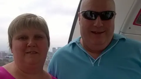 Debbie Brown Debbie and Gerry Brown