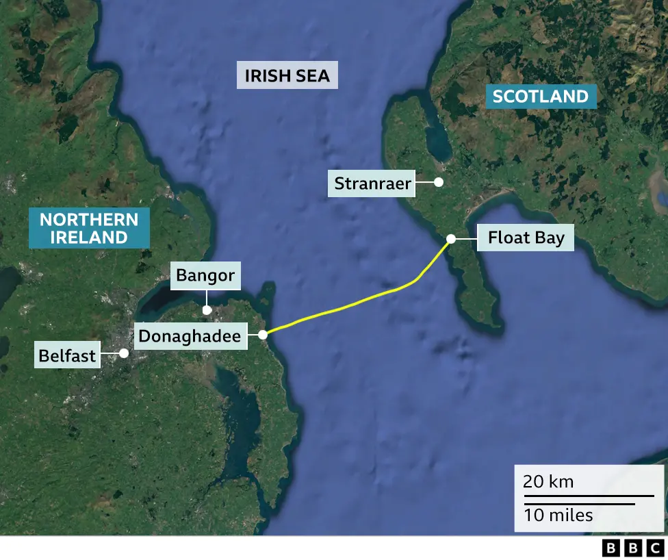 NI state papers NI to Scotland rail tunnel considered in 1960s