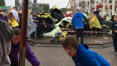 Demi Campbell Crash scene