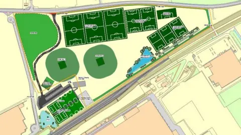 Oxford City Council Sports park designs