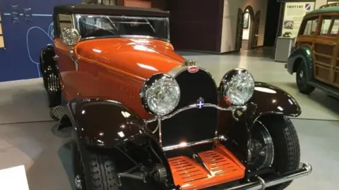 Mullin Automotive Museum Classic car