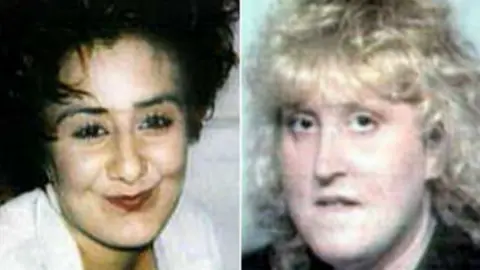 Police handout Samo Paull and 30-year-old Tracy Turner