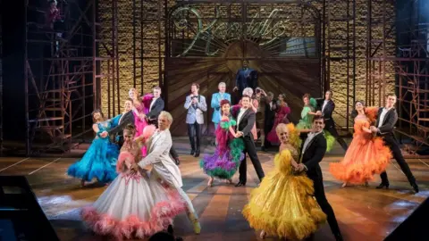 Alastair Muir Strictly Ballroom on stage