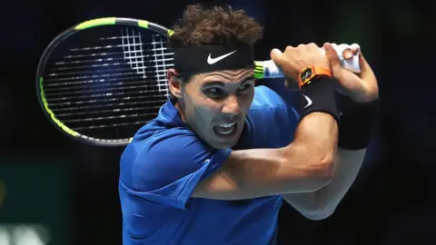 Getty Images Rafael Nadal, 13 Nov 17