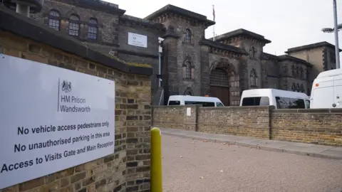 PA Media HMP Wandsworth