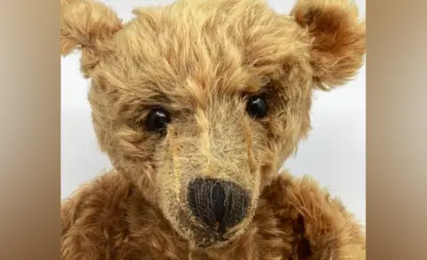 Monmouth Teddy bear found at car boot sale could sell for 6 000