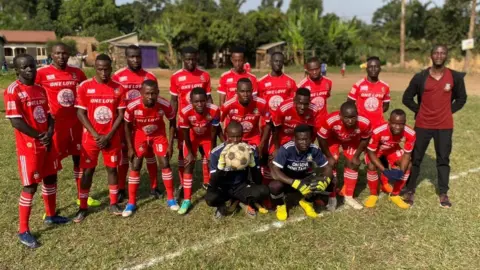 Wrexham Uganda FC Wrexham Uganda FC