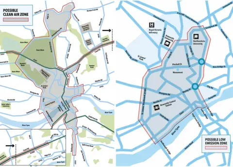 Newcastle City Council Proposed plans