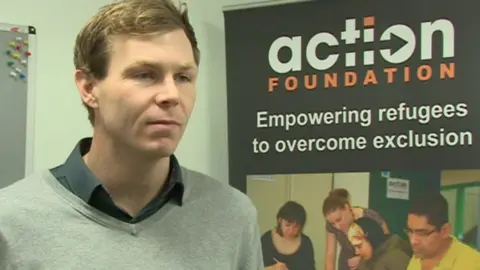 Action Foundation's Chief Executive, Duncan McAuley