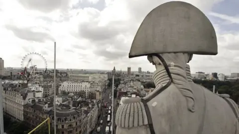 Getty Images Nelson's Column