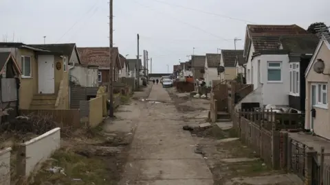 Getty Images East Jaywick, Essex, UK