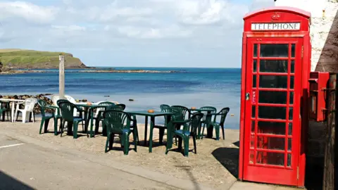 Getty Images Pennan phone box