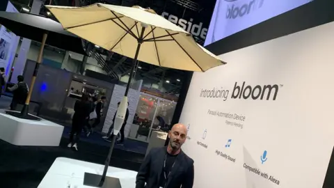 Bloom Parasol on show at CES