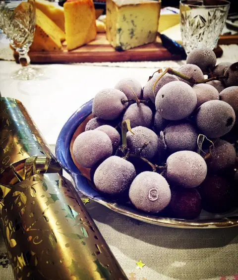 Kirsty MacKenzie Hill Festive food on the table