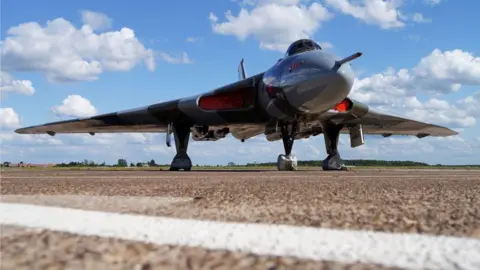 Jamie Ewan XH558 in 2015