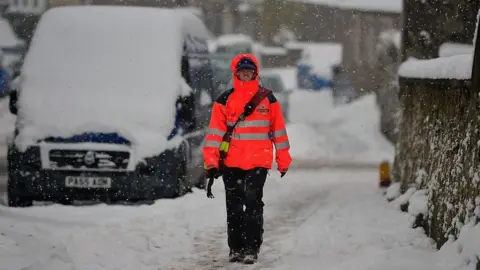 Getty Images Lauder postie