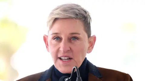 Getty Images Ellen DeGeneres