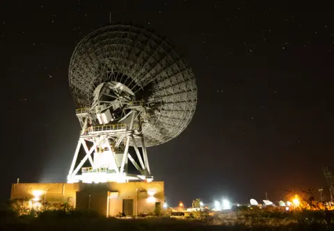 NATHANIAL BRADFORD/GOONHILLY Goonhilly