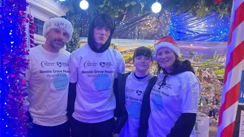 PA Media The Pulis family