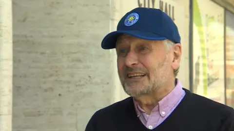 Leicester mayor Sir Peter Soulsby