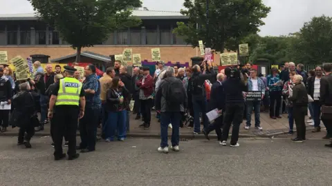 Glasgow demonstration