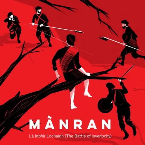 Gordon Beveridge Artwork for Mànran Celtic Connections show