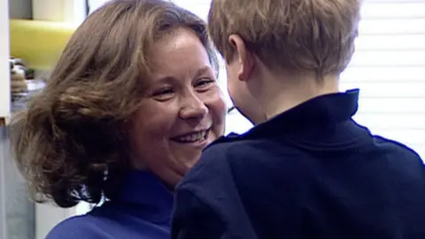 BBC Alison Hargreaves and son Tom Ballard