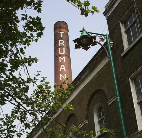 Getty Images Truman brewery pipe