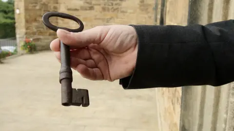 BBC Banqueting hall key