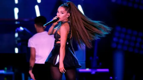 Reuters Ariana Grande