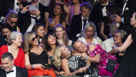 Getty Images Theresa May