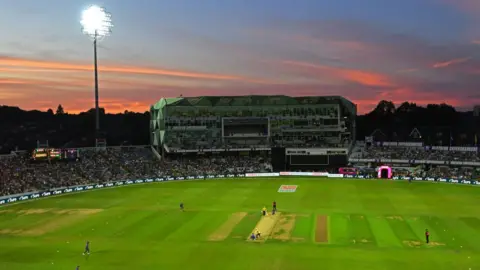 Getty Images Yorkshire's Headingley cricket ground