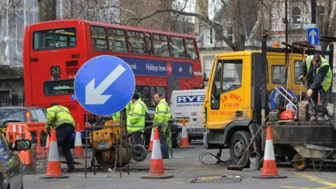 PA London Roadworks