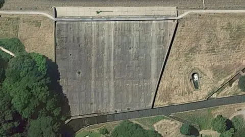 Google Toddbrook dam