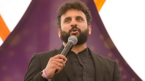 Getty Images Nish Kumar