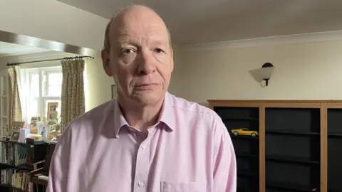 Hollie Cole/BBC Alastair France