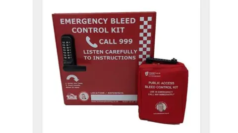 Avon and Somerset Police Emergency bleed kit