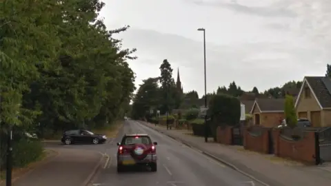 Google Tamworth Road, Coventry