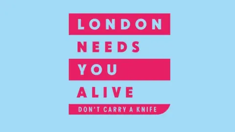 Mayor of London London Needs You Alive