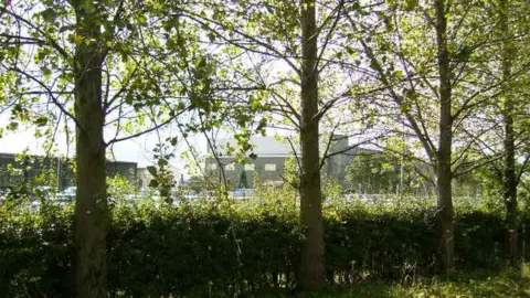 Army barracks in Leconfield