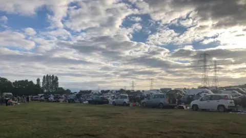 BBC car boot